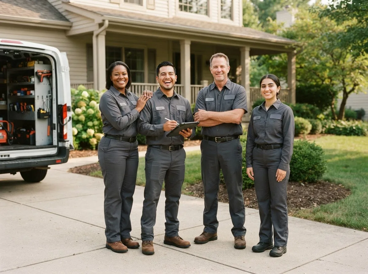 Licensed pest control technician near Poplarville, MS